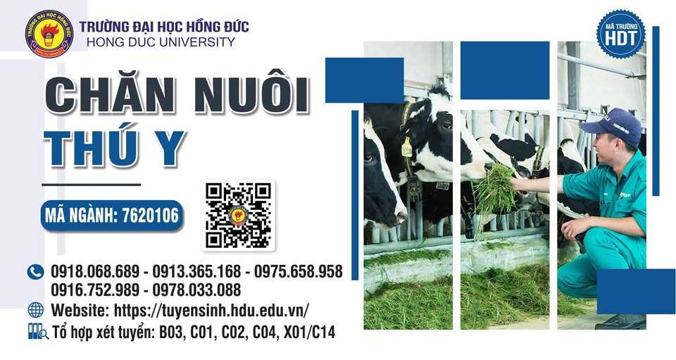 👩‍🌾🐖🐂NGÀNH CHĂN NUÔI THÚ Y - NGÀNH HỌC "DỄ" CÓ VIỆC VỚI THU NHẬP CAO